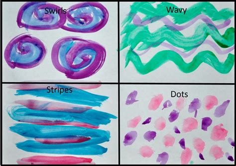 Be inspired by nature and use found objects to make your own unique paintings. Watercolours: Early Painting Ideas | Be A Fun Mum