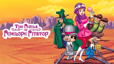 The Perils Of Penelope Pitstop Tv Show Watch All Seasons Full