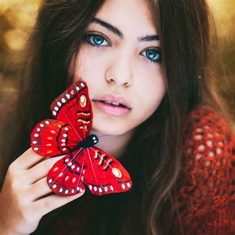 Butterfly Girl By Jovana Rikalo Photo 126012485 500px Color