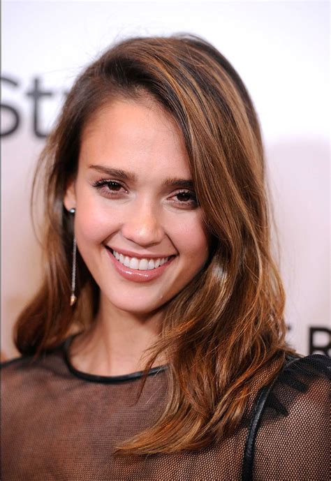 Jessica Alba At Forevermark And Instyle Golden Globes Event In Beverly
