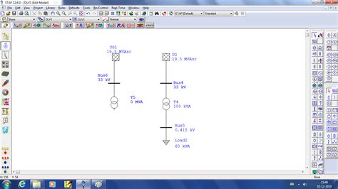 Single line diagram software free. Single line diagram using ETAP Software - INFO4EEE