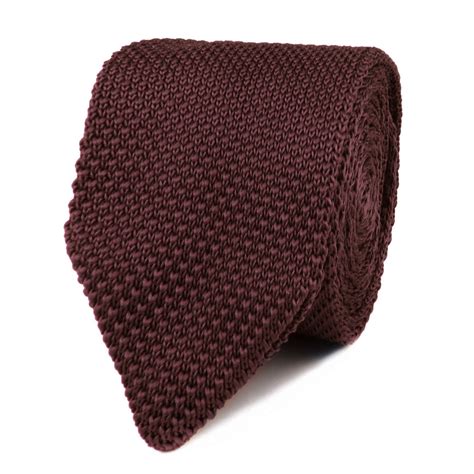 Find mens knit ties from a vast selection of men's accessories. Hiraeth Brown Knitted Tie | Knit tie, Ties mens, Ties online