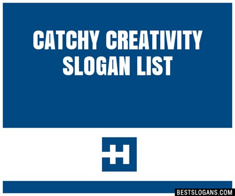 30 Catchy Creativity Slogans List Taglines Phrases And Names 2021