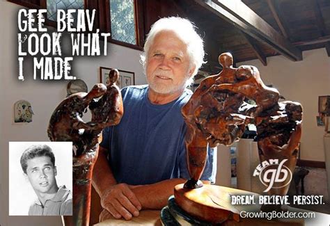 Tony Dow Aka Wally Cleaver Becomes A Successful Sculptor