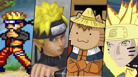 Evolution Of Naruto Uzumaki In Games 2003 2020 Youtube