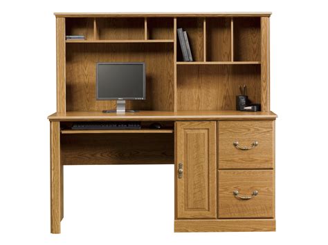 Orchard Hills Computer Desk With Hutch 401354 Artofit