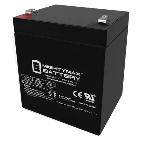 Ml5 12 12v 5ah Electric Trailer Brakes Breakaway Kit Rechargeable