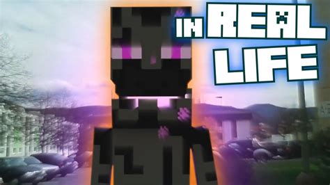 Enderman Attack In Real Life Youtube