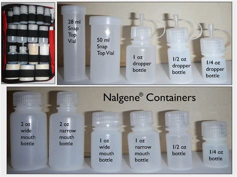 100 milliliters is equal to how many ounces. Nalgene Containers