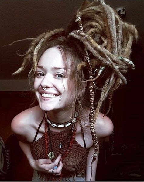The youngest boy in the lamar family is not an alien in the music industry, too. @dread.heart instagram | Dreadlocks girl, Rasta hair, Hippie dreads