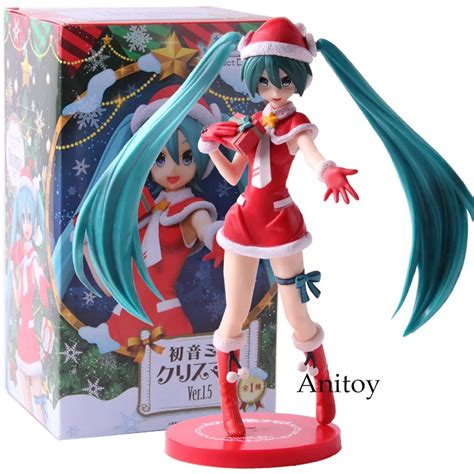 Super Premium Figure Hatsune Miku Christmas Ver15 Pvc Action Figure