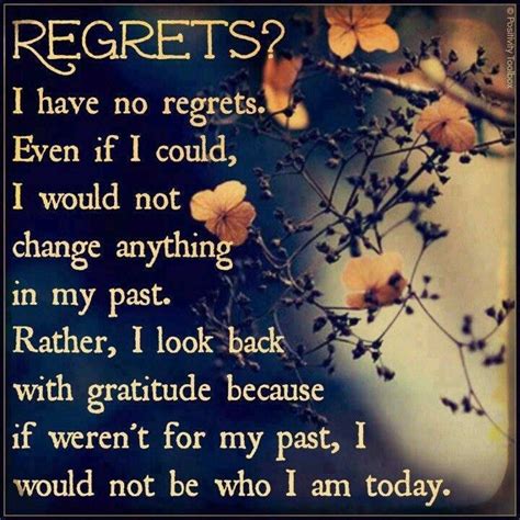 Inspirational Quotes About Regret Quotesgram