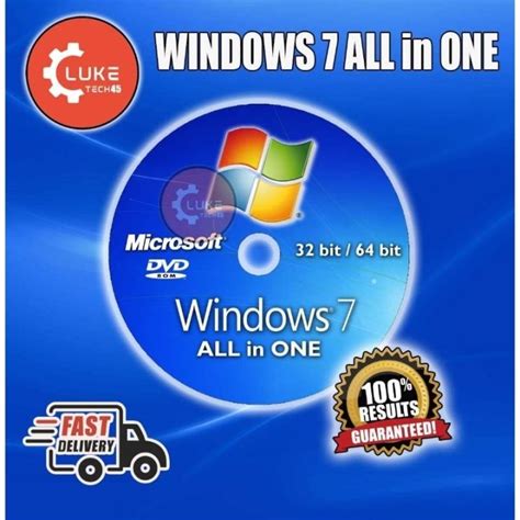 Cod Touken19940613 Windows 7 All In One Dvd Pc Installer Lazada Ph