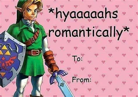 Ten Video Game Valentines Day Cards Thatll Make Your