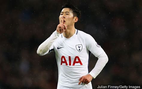 Tottenham Hotspurs Son Heung Min Discusses ‘shushing West Ham United
