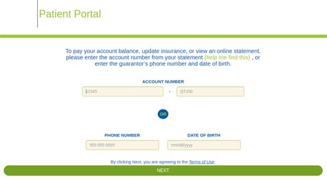 Patient Portal Account Login Guide