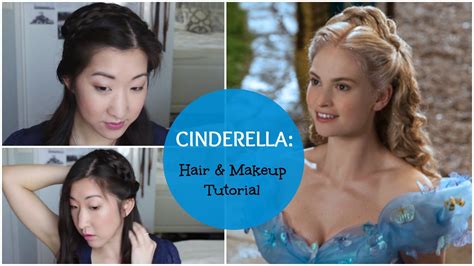 Cinderella 2015 Hair And Makeup Tutorial Lily James Version