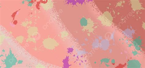 Pastel Background With Colorful Splash Pastel Colorful Splash