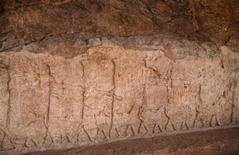 2 700 Year Old Assyrian Carvings Unveiled As Part Of New Archaeological