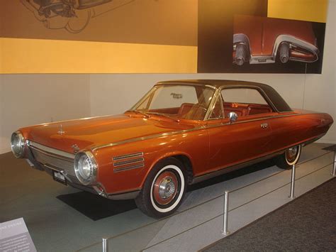 1963 Chrysler Turbine Car Concept