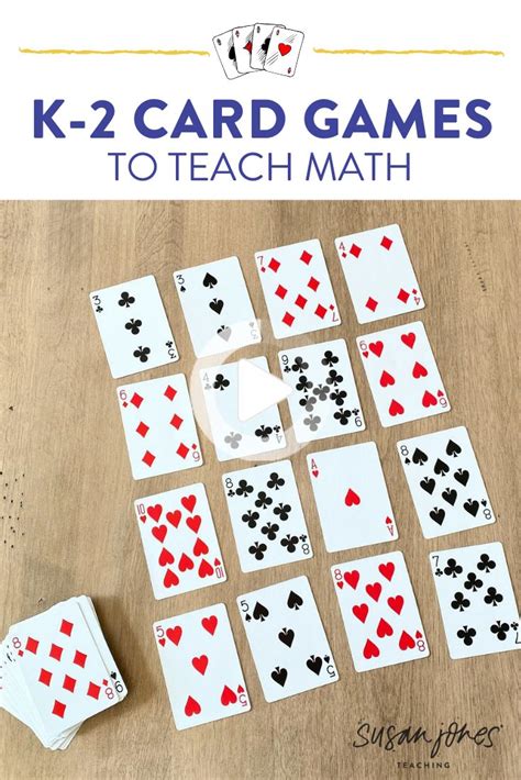 Math Card Games For Kids In 2020 Math Card Games Fun Math Activities