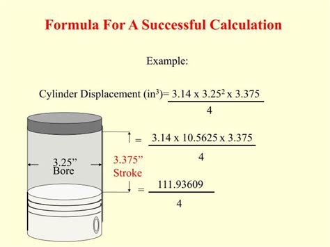 In this video, i show you exactly how i calculate the distance and. PPT - Small Engine Displacement Calculations PowerPoint ...