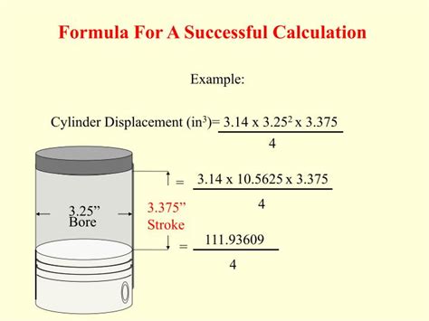 But that is not what it is remembered for. PPT - Small Engine Displacement Calculations PowerPoint ...