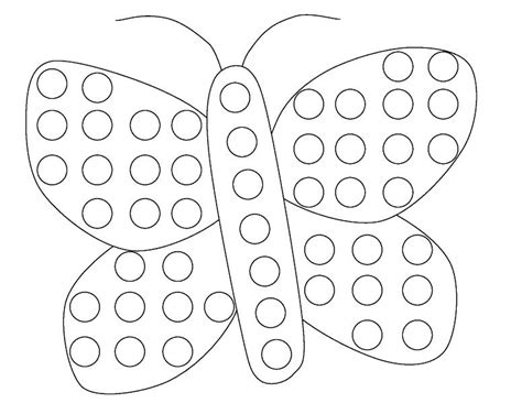 Bingo Dauber Coloring Pages At Getcolorings Com Free Printable Colorings Pages To Print And Color