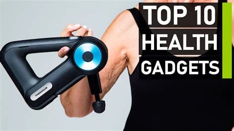 Top 10 Must Have Health And Fitness Gadgets Youtube