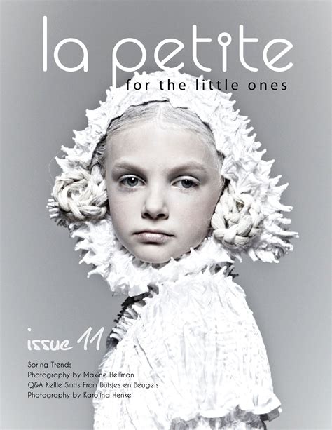 La Petite Issue 11 Front Cover By Maxine Helfman Lapetitemag