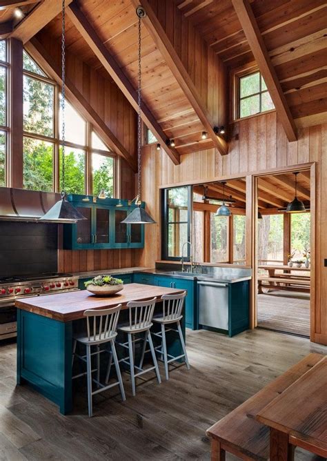 16 Striking Rustic Kitchen Interiors That Will Steal Your Gaze Rustic