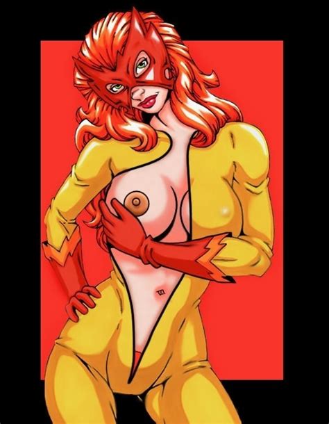 Firestar Nude Pictures Superheroes Pictures Sorted By