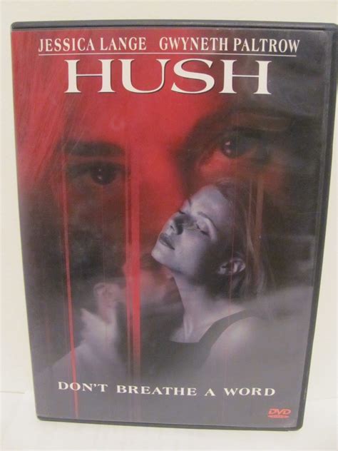 Dvd Hush Dvd 1998 Closed Caption Subtitled And Dubbed French