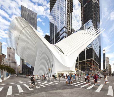 Galería De World Trade Center Transportation Hub Santiago Calatrava 4