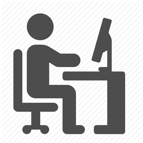 Work Desk Icon Png Transparent Background Free Download 9316 Images