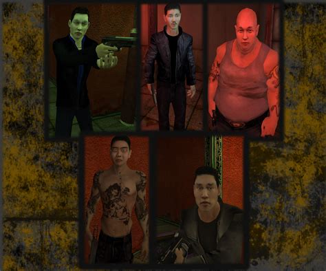 Tong Gang Members Image Bloodlines Antitribu Mod For Vampire The