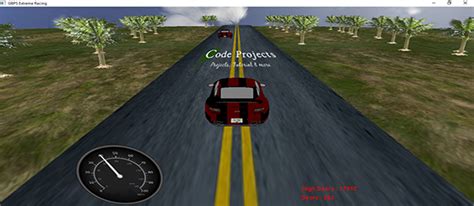 John horton is a coding and gaming enthusiast based in the uk. 3D Car Race Game In C Programming With Source Code ...