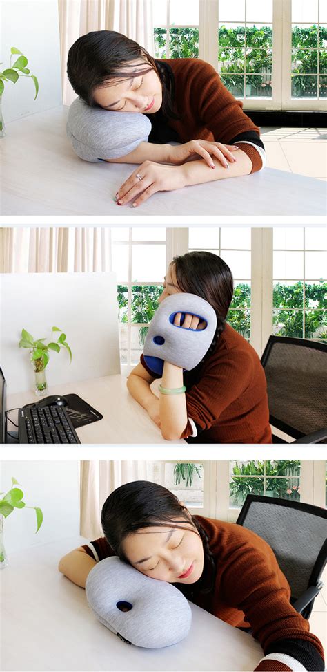 New Ipree® Desk Nap Pillow Soft Comfortable Breathable Arm Rest Supporter Cushion Travel Office