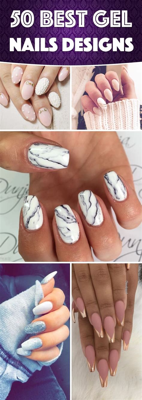 Gel Nails Designs That Are All Your Fingertips Need To Steal The