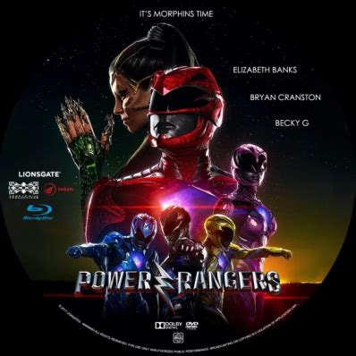 Covercity Dvd Covers Labels Power Rangers