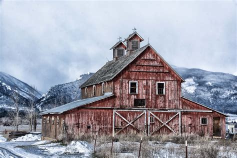 Wallpaper Barn Montana Bitterroot Ranch Farm