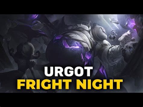 Fright Night Urgot Lol Skin Teaser League Of Legends Youtube