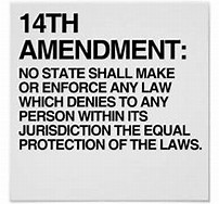 Image result for Fourteenth Amendment
