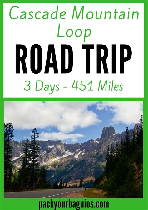 The Cascade Mountain Loop Road Trip