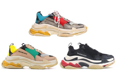 Balenciaga triple s clear sole orange black white. Classic or Trash: Balenciaga Triple S | Grailed