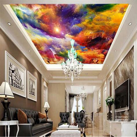 The liner is made by imperial home decor group and is called coverups. beibehang wallpaper home decor Photo background Hall ...