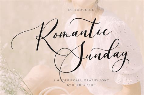 Romantic Sunday Font Free Fonts