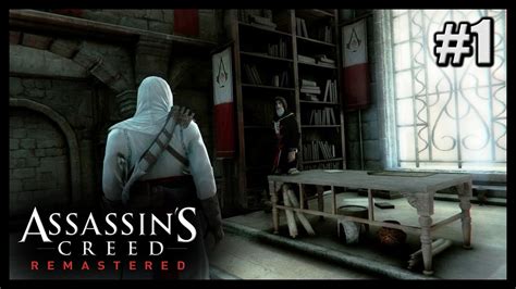 ASSASSIN S CREED 1 REMASTERED 1 YouTube