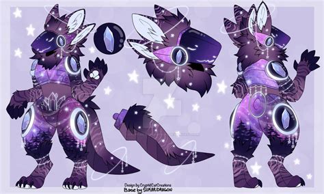 Protogen Adopt Crystal Set Price Closed By Cryptidcatcreations On