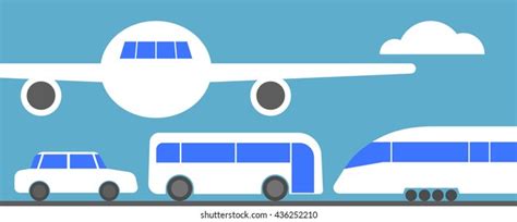 Plane Train Bus Images Stock Photos And Vectors Shutterstock
